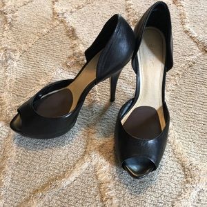 ALDO peep toe heels
